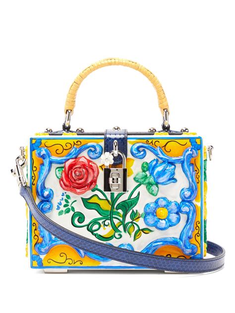 dolce and gabbana flower bag|dolce gabbana bags outlet.